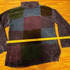 Patchwork sweater